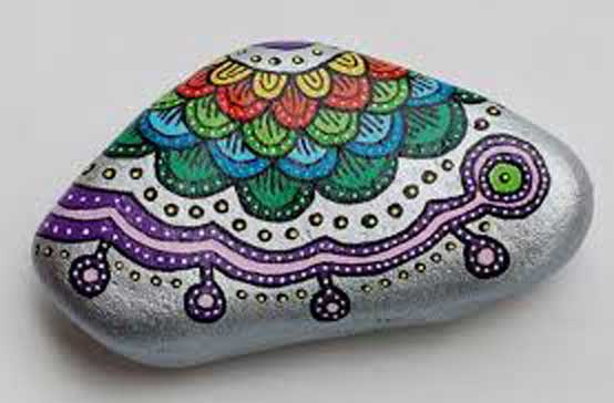 با یادگیری نقاشی روی سنگ همه را شگفت زده کنید !!!